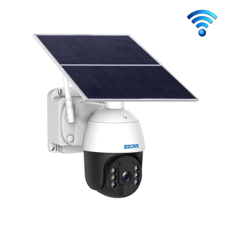 ESCAM QF624 1080P HD IP66 Waterproof WiFi Solar Panel PT IP Camera without Battery, QF624 ESCAM QF624 1080P HD IP66 Waterproof WiFi Solar Panel PT IP Camera without Battery, QF624